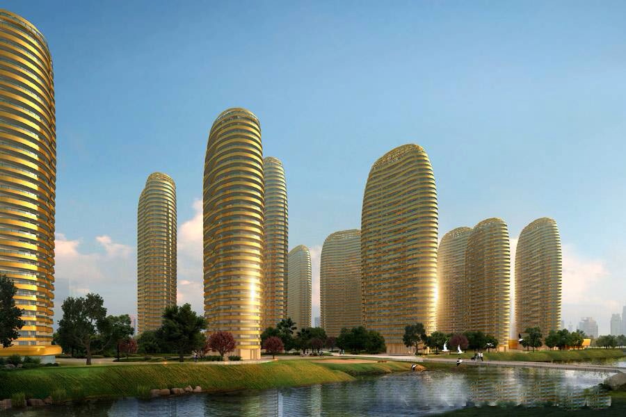 長江之歌五號樓